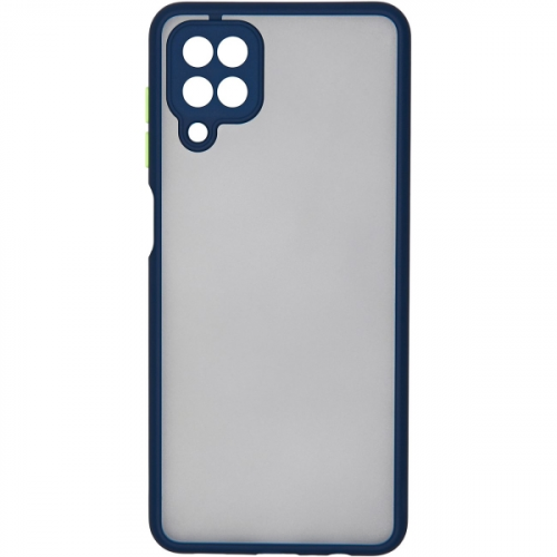 Чехол Carmega Samsung Galaxy A12 Frost blue