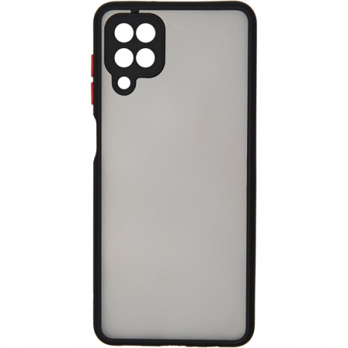 Чехол Carmega Samsung Galaxy M12 Frost black