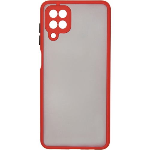 Чехол Carmega Samsung Galaxy M12 Frost red