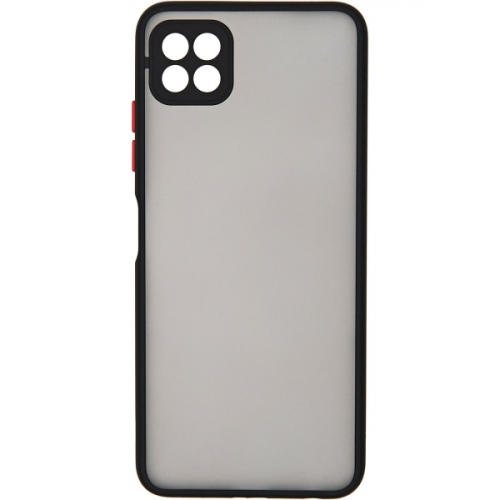 Чехол Carmega Samsung Galaxy A22 Frost black