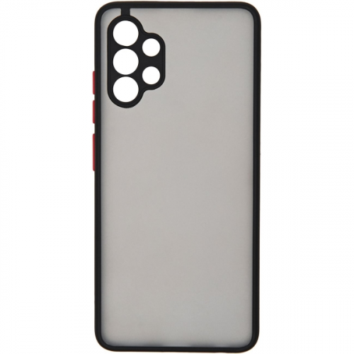 Чехол Carmega Samsung Galaxy A32 Frost black