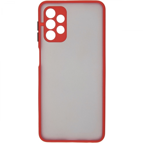 Чехол Carmega Samsung Galaxy A32 Frost red