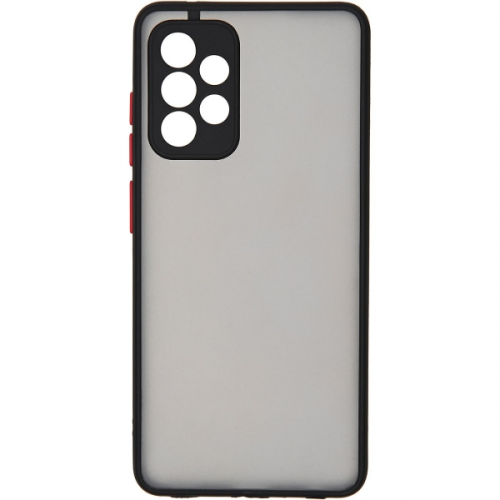 Чехол Carmega Samsung Galaxy A52 Frost black