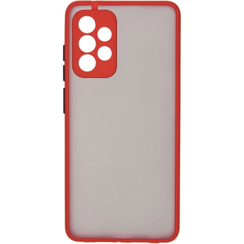 Чехол Carmega Samsung Galaxy A52 Frost red