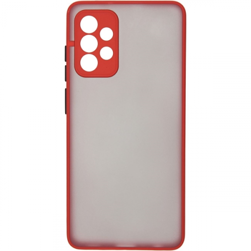 Чехол Carmega Samsung Galaxy A72 Frost red