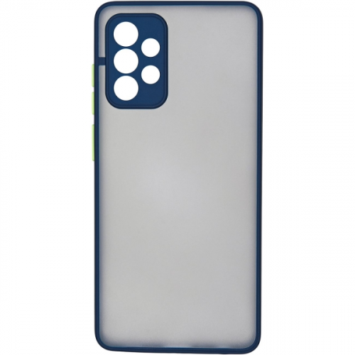 Чехол Carmega Samsung Galaxy A72 Frost blue