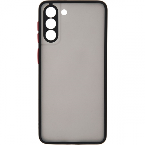 Чехол Carmega Samsung Galaxy S21+ Frost black