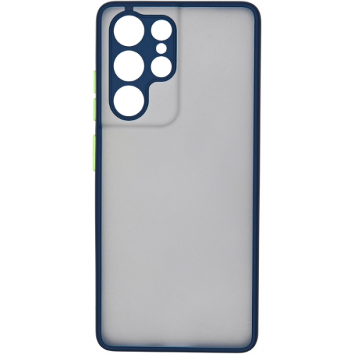 Чехол Carmega Samsung Galaxy S21 Ultra Frost blue