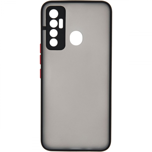 Чехол Carmega Tecno Camon 17 Frost black