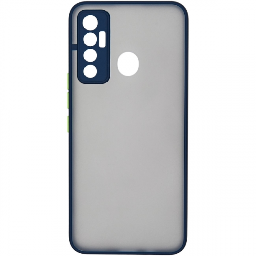 Чехол Carmega Tecno Camon 17 Frost blue