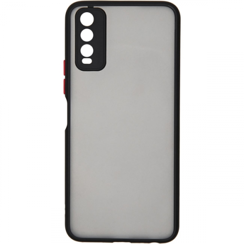Чехол Carmega Vivo Y20 Frost black