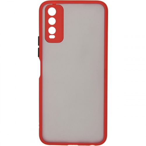Чехол Carmega Vivo Y20 Frost red