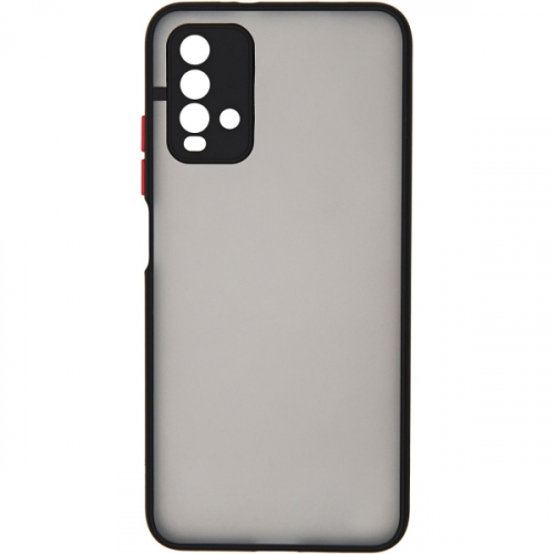 Чехол Carmega Xiaomi Redmi Note 9 Frost black