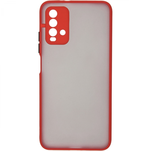 Чехол Carmega Xiaomi Redmi Note 9 Frost red