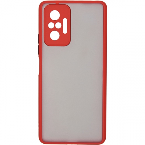 Чехол Carmega Xiaomi Redmi Note 10 Pro Frost red