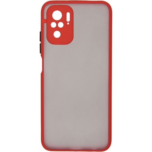 Чехол Carmega Xiaomi Redmi Note 10S Frost red