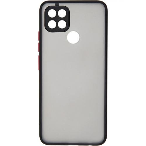 Чехол Carmega OPPO A15 Frost black