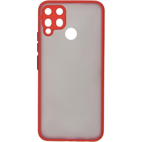Чехол Carmega OPPO A15 Frost red