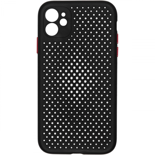 Чехол Carmega Apple iPhone 11 DOT black