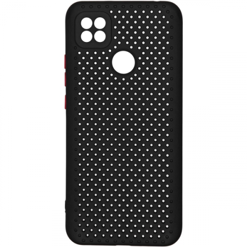 Чехол Carmega Xiaomi Redmi 9C DOT black