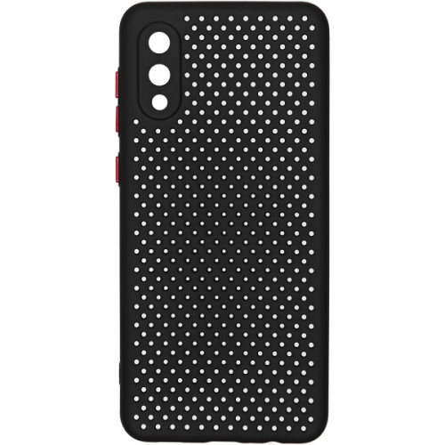 Чехол Carmega Samsung Galaxy A02 DOT black