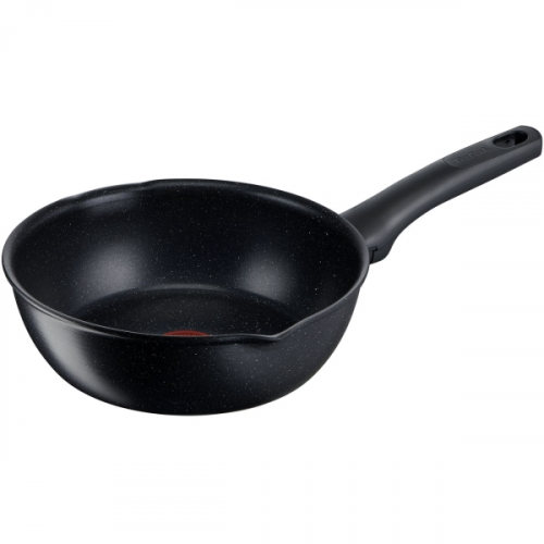 Сковорода вок Tefal Black Stone 22см (G2817502)