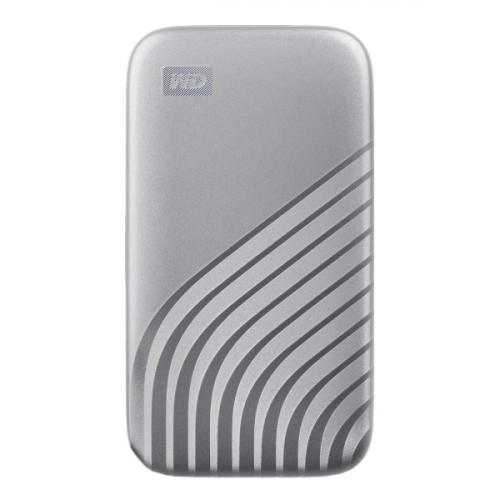 Внешний диск SSD My Passport SSD 500GB Silver (WDBAGF5000ASL-WESN)