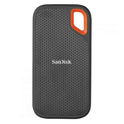 Внешний диск SSD SanDisk ExtremePortable 500GB Gr/Or(SDSSDE61-500G-G25)