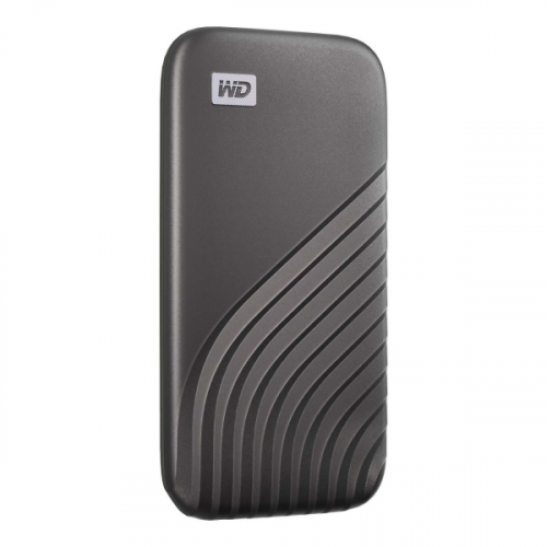 Внешний диск SSD My Passport SSD 500GB Grey (WDBAGF5000AGY-WESN)