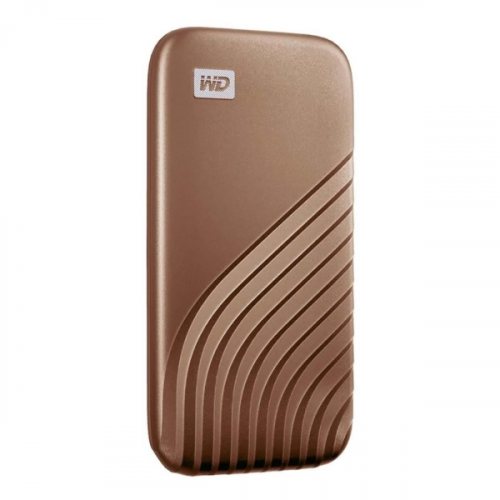 Внешний диск SSD My Passport SSD 500GB Gold (WDBAGF5000AGD-WESN)
