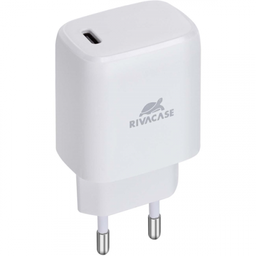 Сетевое зарядное устройство RIVACASE PS4191 W00 White