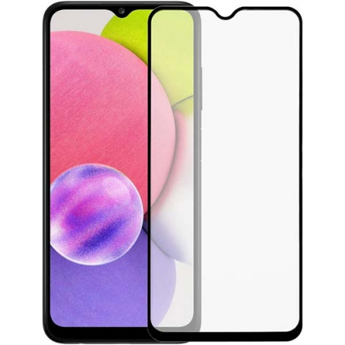 Защитное стекло для Samsung Galaxy A03S 2.5D full glue (TFN-SG-SMA03SFGBK)