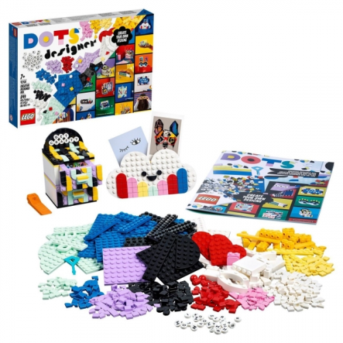 Конструктор детский Lego DOTs Творческий набор для дизайнера (41938)