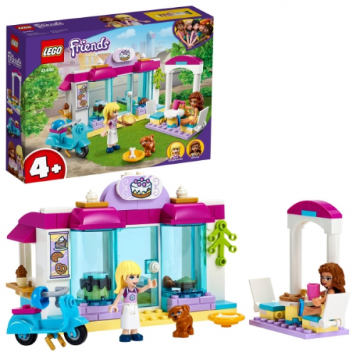 Конструктор детский Lego FRIENDS Пекарня Хартлейк-Сити (41440)