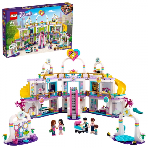 Конструктор детский Lego FRIENDS Торговый центр Хартлейк Сити (41450)