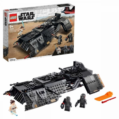 Конструктор детский Lego STAR WARS Транспортный корабль РыцарейРена(75284)