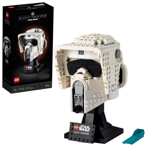 Конструктор детский Lego STAR WARS Шлем пехотинца-разведчика (75305)