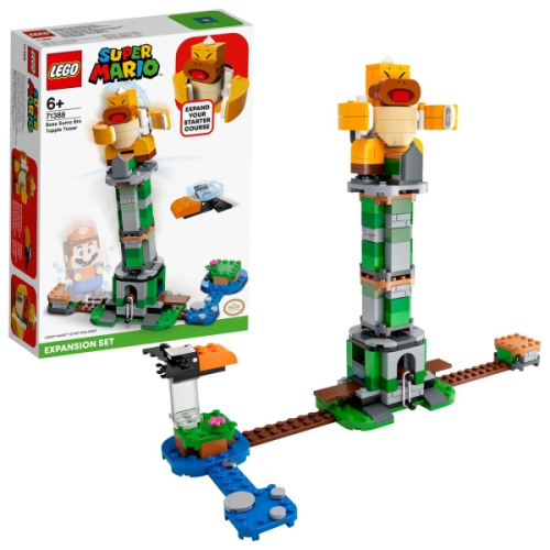 Конструктор детский Lego SUPER MARIO Пад.башня босса братца-сумо(71388)