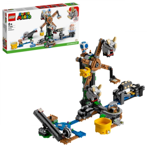 Конструктор детский Lego SUPER MARIO Нокдаун резноров(71390)
