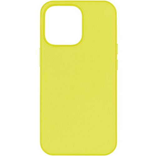 Чехол TFN iPhone 13 Pro Prestige Shell MagSafe Yellow
