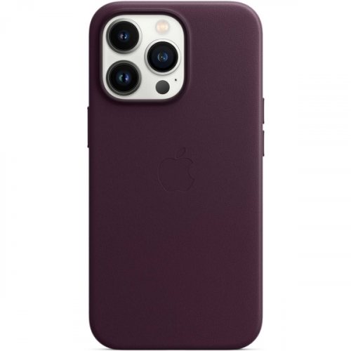 Чехол Apple iPhone 13 Pro Leather Case MagSafe Dark Cherry