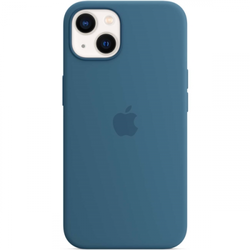 Чехол Apple iPhone 13 Silicone Case MagSafe Blue Jay