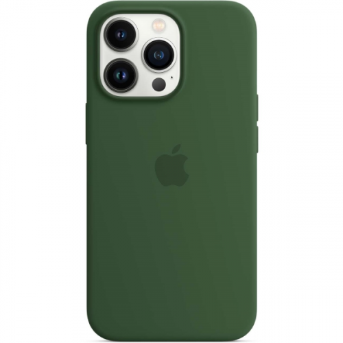Чехол Apple iPhone 13 Pro Silicone Case MagSafe Clover