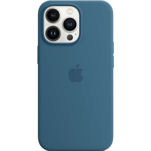 Чехол Apple iPhone 13 Pro Silicone Case MagSafe Blue Jay