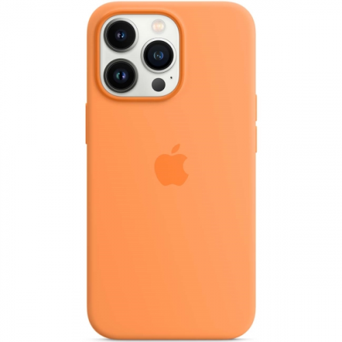 Чехол Apple iPhone 13 Pro Max Silicone Case MagSafe Marigold