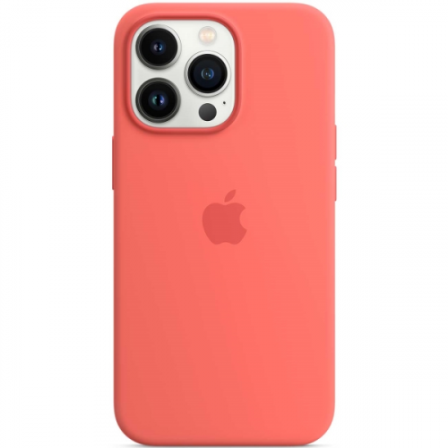 Чехол Apple iPhone 13 Pro Max Silicone MagSafe Pink Pomelo