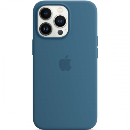 Чехол Apple iPhone 13 Pro Max Silicone Case MagSafe Blue Jay