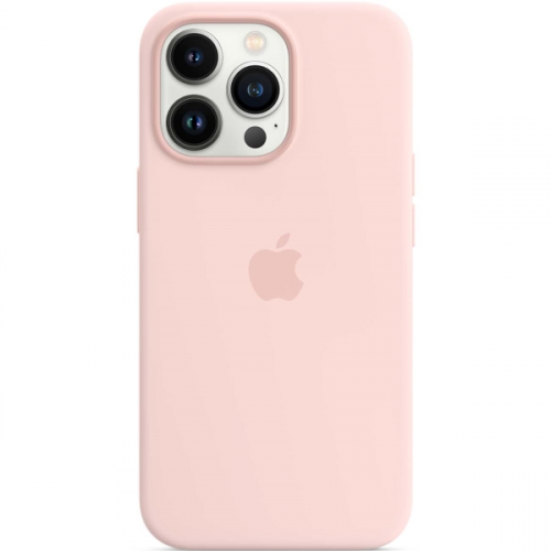 Чехол Apple iPhone 13 Pro Max Silicone MagSafe Chalk Pink