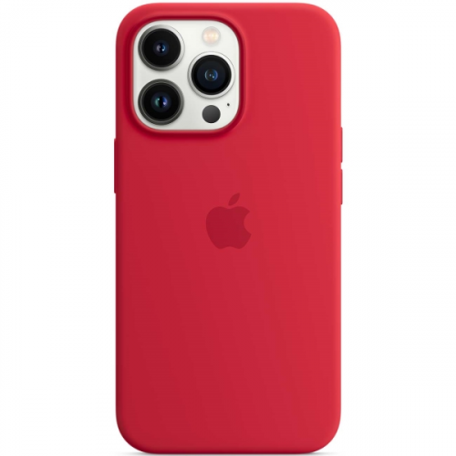 Чехол Apple iPhone 13 Pro Max Silicone MagSafe (PRODUCT)RED