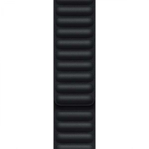 Ремешок Apple 41mm Midnight Leather Link M/L (ML7T3ZM/A)